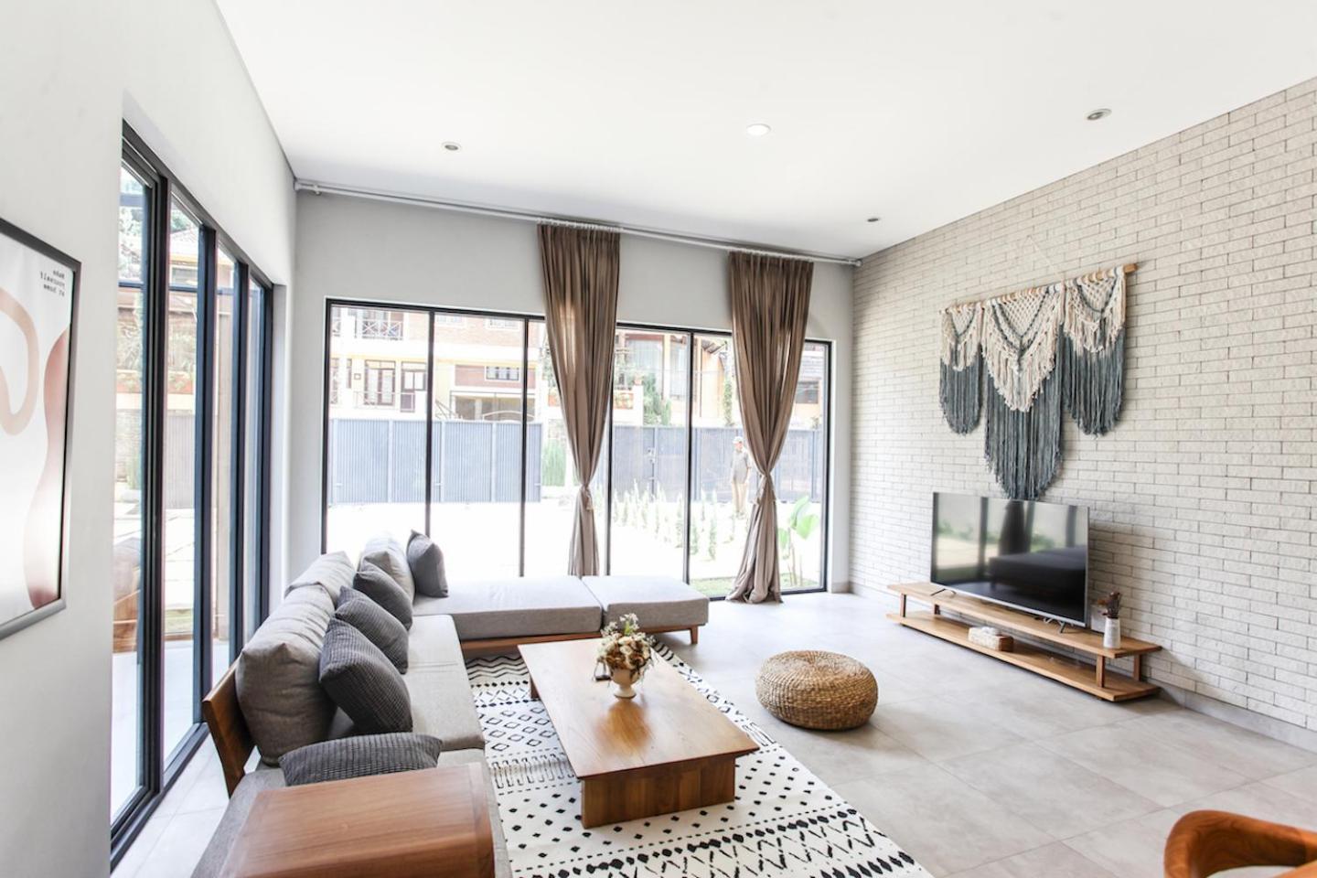 万隆The Banyu House 3别墅 外观 照片