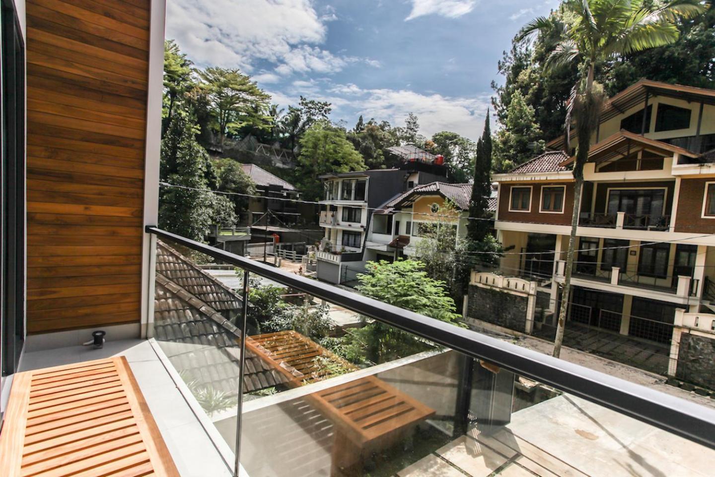 万隆The Banyu House 3别墅 外观 照片