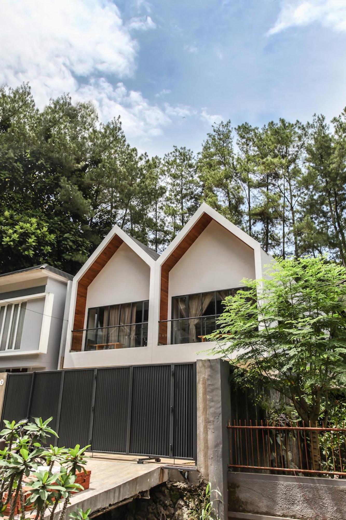 万隆The Banyu House 3别墅 外观 照片