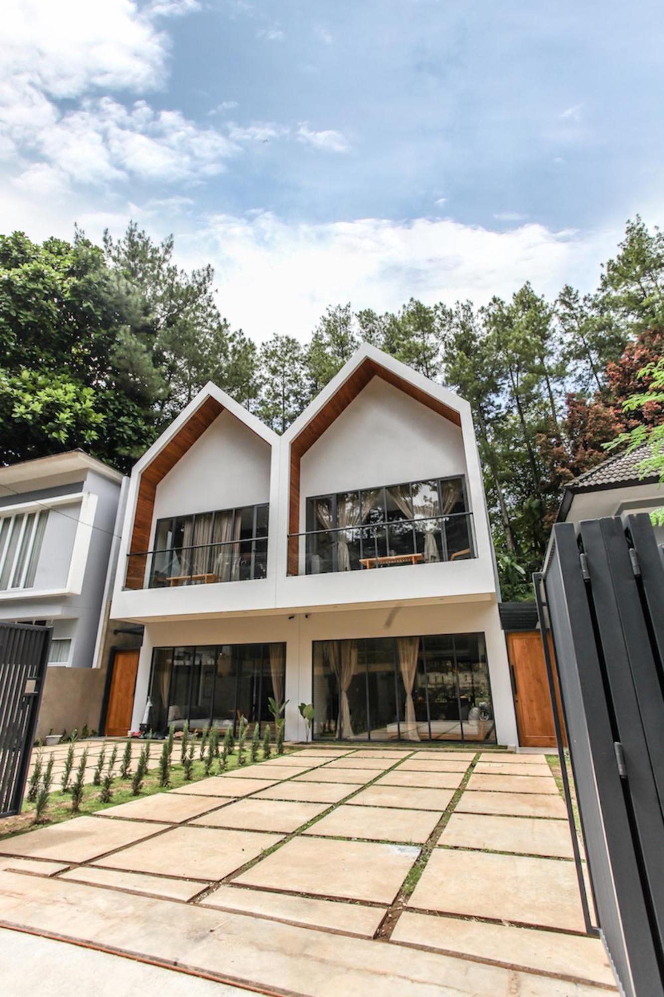 万隆The Banyu House 3别墅 外观 照片