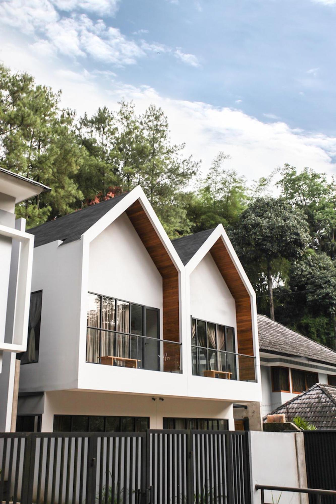 万隆The Banyu House 3别墅 外观 照片
